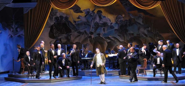 Photo Flash: Morgan Freeman, Matthew Morrison, et al. at Ford's Theatre's 2012 Gala Image