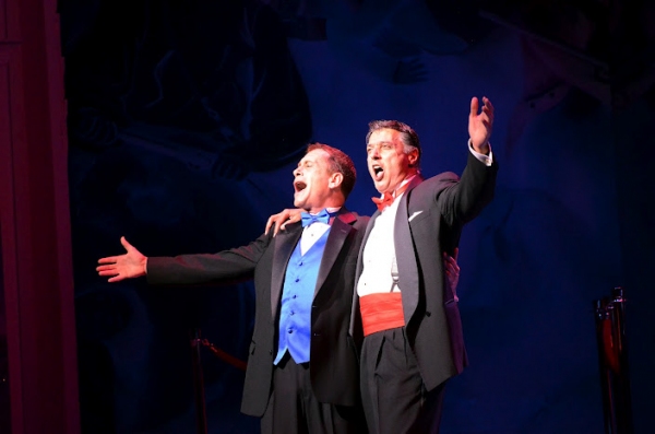 Photo Flash: Morgan Freeman, Matthew Morrison, et al. at Ford's Theatre's 2012 Gala Image