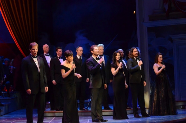 Photo Flash: Morgan Freeman, Matthew Morrison, et al. at Ford's Theatre's 2012 Gala Image