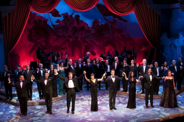 Photo Flash: Morgan Freeman, Matthew Morrison, et al. at Ford's Theatre's 2012 Gala Image