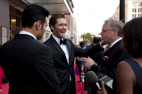 Photo Flash: Morgan Freeman, Matthew Morrison, et al. at Ford's Theatre's 2012 Gala Image