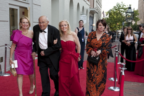 Photo Flash: Morgan Freeman, Matthew Morrison, et al. at Ford's Theatre's 2012 Gala Image