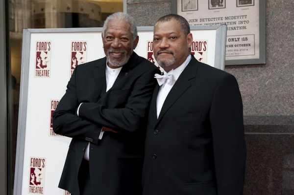 Photo Flash: Morgan Freeman, Matthew Morrison, et al. at Ford's Theatre's 2012 Gala Image