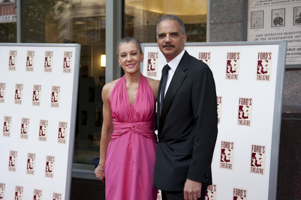 Photo Flash: Morgan Freeman, Matthew Morrison, et al. at Ford's Theatre's 2012 Gala Image