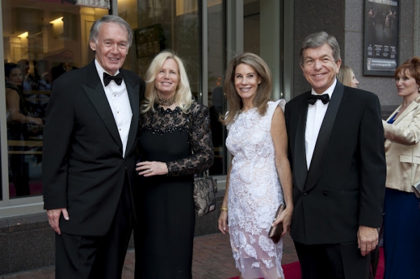 Photo Flash: Morgan Freeman, Matthew Morrison, et al. at Ford's Theatre's 2012 Gala Image