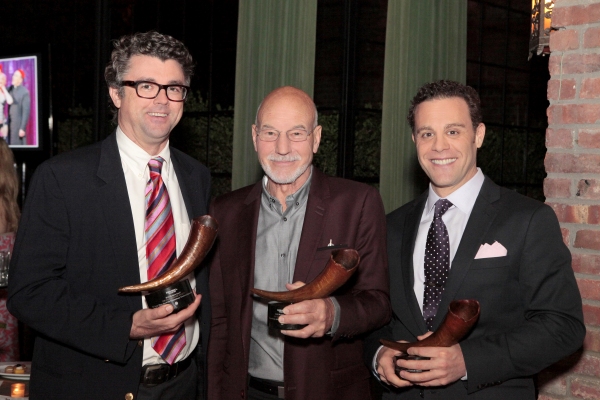Photo Flash: Red Bull Theatre Honors Patrick Stewart! Image