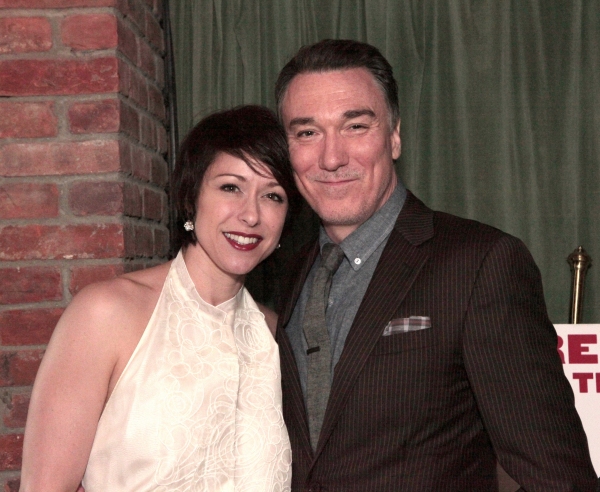 Photo Flash: Red Bull Theatre Honors Patrick Stewart! Image