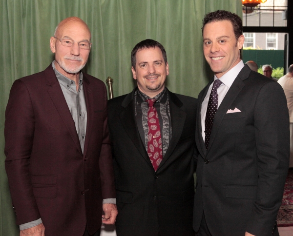 Photo Flash: Red Bull Theatre Honors Patrick Stewart! Image