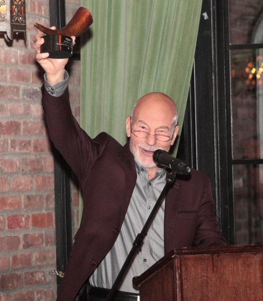Photo Flash: Red Bull Theatre Honors Patrick Stewart! Image