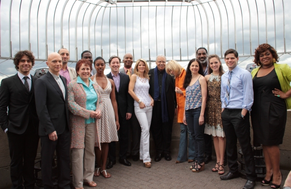 Photo Coverage: Meet The 2012 Tony Nominees Atop the Empire State Building! Image