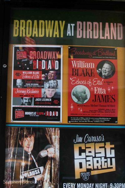Photo Flash: William Blake Brings ECHOES OF ETTA to Birdland! Image