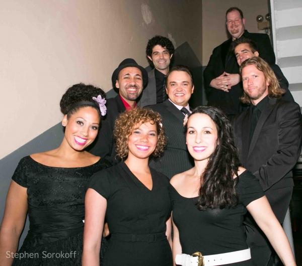 Photo Flash: William Blake Brings ECHOES OF ETTA to Birdland! Image