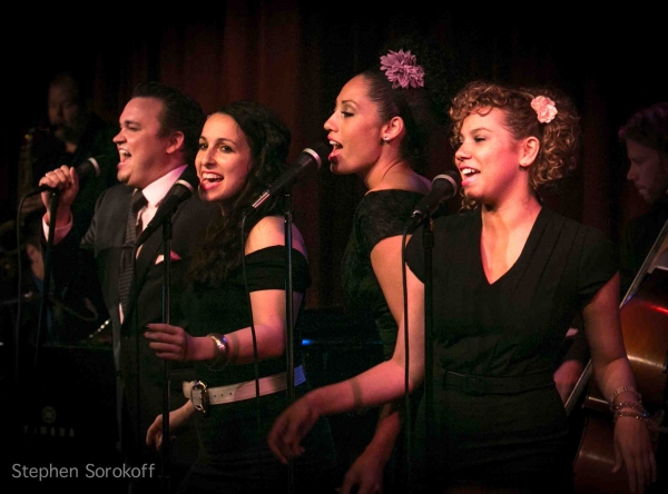 Photo Flash: William Blake Brings ECHOES OF ETTA to Birdland! Image