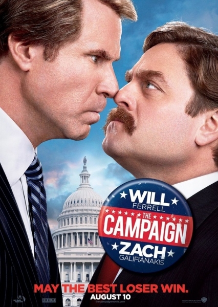 Photo Flash: First Look - Poster Art for Will Ferrell's THE CAMPAIGN 