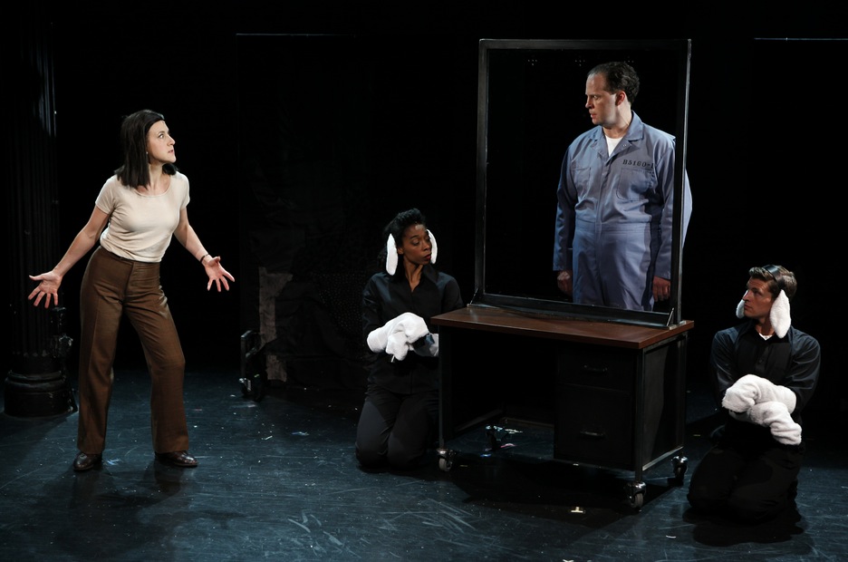 Photo Flash: First Look at Shuler Hensley in SILENCE! THE MUSICAL Image