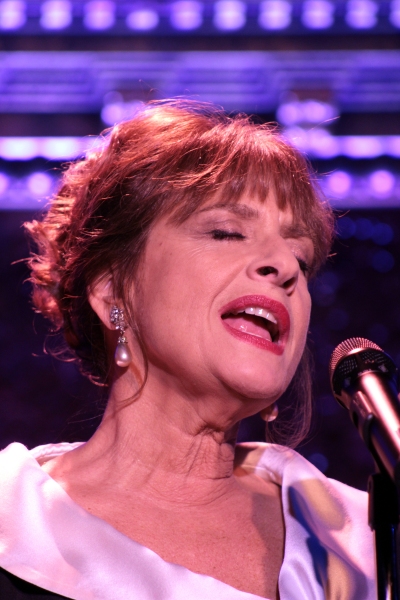 Photo Coverage: Patti LuPone Opens 54 Below with New Act! Image