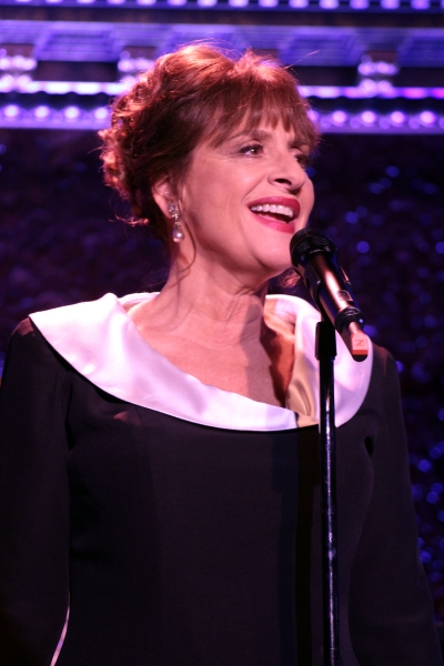 Photo Coverage: Patti LuPone Opens 54 Below with New Act! Image