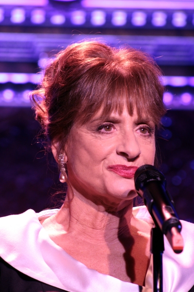 Photo Coverage: Patti LuPone Opens 54 Below with New Act! Image