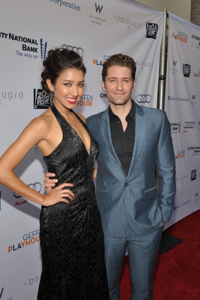 Photo Flash: Carol Burnett, Jane Lynch, Matthew Morrison et al. at BACKSTAGE AT THE GEFFEN Fundraiser Image