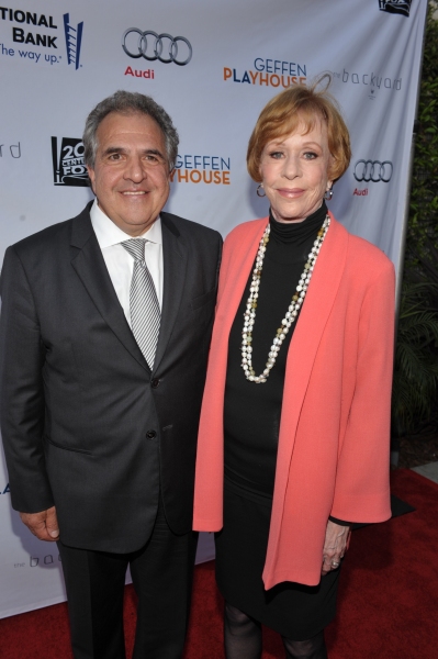 Photo Flash: Carol Burnett, Jane Lynch, Matthew Morrison et al. at BACKSTAGE AT THE GEFFEN Fundraiser 