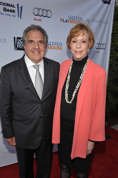 Photo Flash: Carol Burnett, Jane Lynch, Matthew Morrison et al. at BACKSTAGE AT THE GEFFEN Fundraiser Image