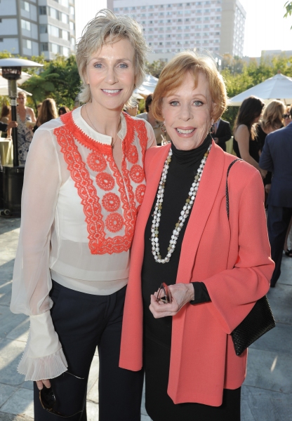 Photo Flash: Carol Burnett, Jane Lynch, Matthew Morrison et al. at BACKSTAGE AT THE GEFFEN Fundraiser Image