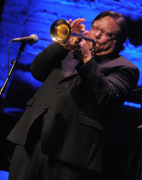 Arturo Sandoval performs at the "Backstage At The Geffen" Fundraiser on Monday, June  Photo