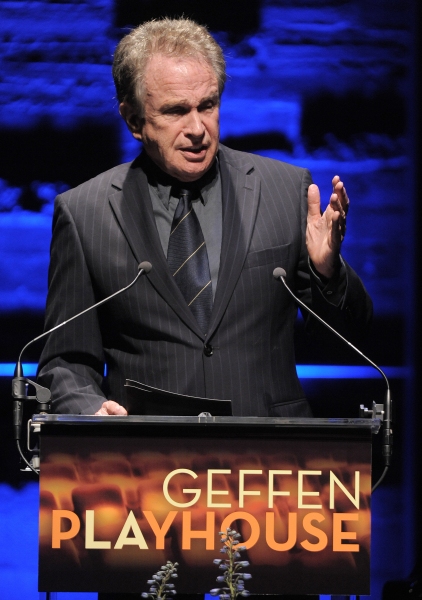 Warren Beatty at the "Backstage At The Geffen" Fundraiser on Monday, June 4, 2012 in  Photo