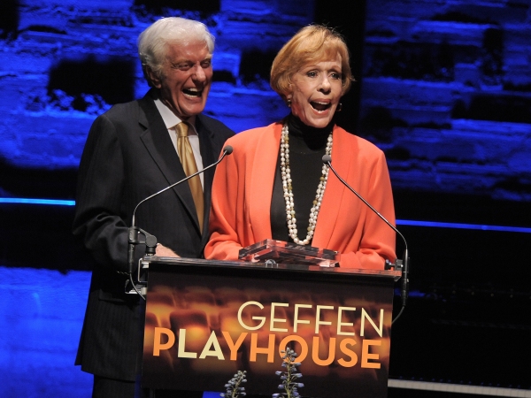 In this image provided by Geffen Playhouse, Dick Van Dyke and Carol Burnett attend th Photo