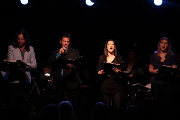 Photo Coverage: Constantine Maroulis & Andrea McArdle Reunite in Air Supply Musical Reading at the Triad 