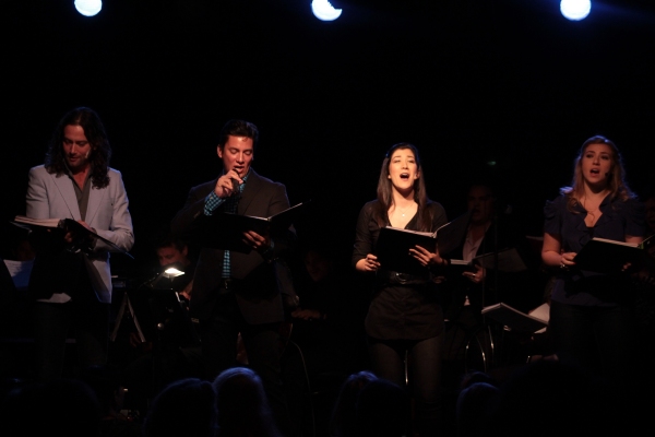 Photo Coverage: Constantine Maroulis & Andrea McArdle Reunite in Air Supply Musical Reading at the Triad  Image