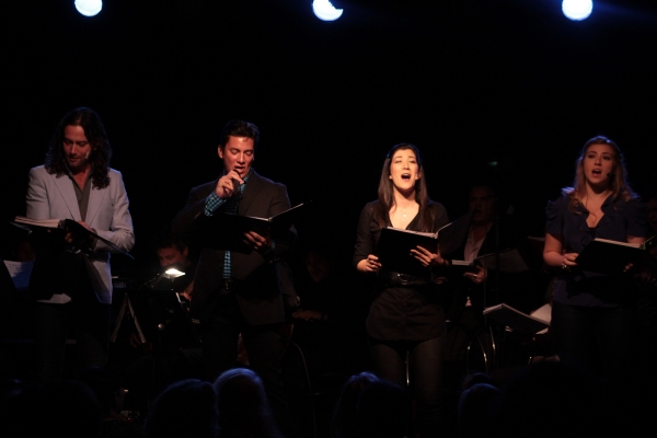 Photo Coverage: Constantine Maroulis & Andrea McArdle Reunite in Air Supply Musical Reading at the Triad Image