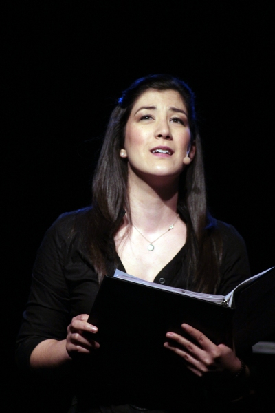 Photo Coverage: Constantine Maroulis & Andrea McArdle Reunite in Air Supply Musical Reading at the Triad Image