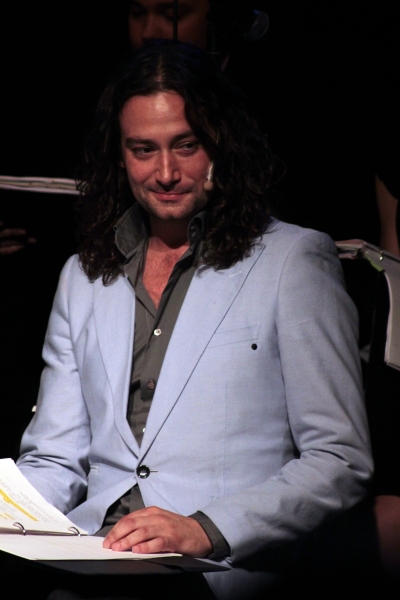 Photo Coverage: Constantine Maroulis & Andrea McArdle Reunite in Air Supply Musical Reading at the Triad Image