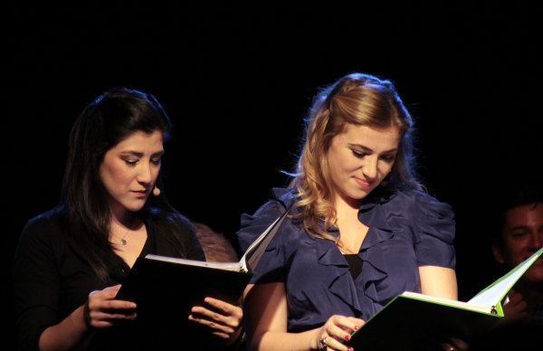 Photo Coverage: Constantine Maroulis & Andrea McArdle Reunite in Air Supply Musical Reading at the Triad Image