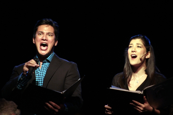 Photo Coverage: Constantine Maroulis & Andrea McArdle Reunite in Air Supply Musical Reading at the Triad Image