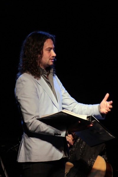 Photo Coverage: Constantine Maroulis & Andrea McArdle Reunite in Air Supply Musical Reading at the Triad Image