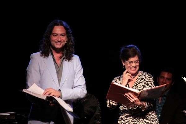 Photo Coverage: Constantine Maroulis & Andrea McArdle Reunite in Air Supply Musical Reading at the Triad Image