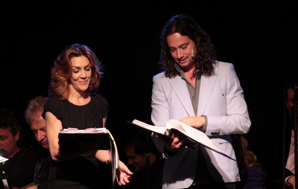 Andrea McArdle, Constantine Maroulis Photo