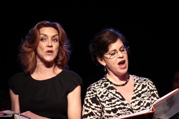 Photo Coverage: Constantine Maroulis & Andrea McArdle Reunite in Air Supply Musical Reading at the Triad Image