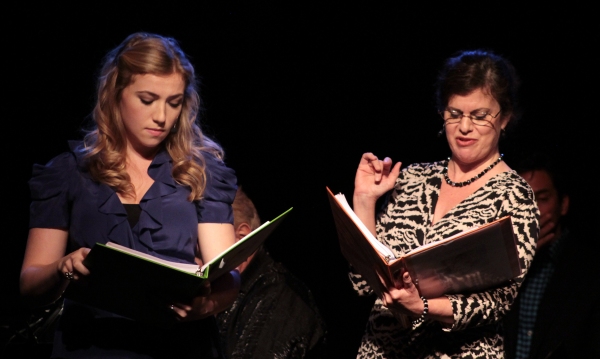 Photo Coverage: Constantine Maroulis & Andrea McArdle Reunite in Air Supply Musical Reading at the Triad Image