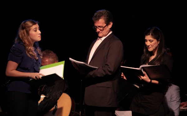 Photo Coverage: Constantine Maroulis & Andrea McArdle Reunite in Air Supply Musical Reading at the Triad Image
