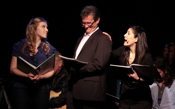 Photo Coverage: Constantine Maroulis & Andrea McArdle Reunite in Air Supply Musical Reading at the Triad Image
