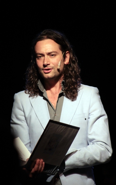 Photo Coverage: Constantine Maroulis & Andrea McArdle Reunite in Air Supply Musical Reading at the Triad  Image