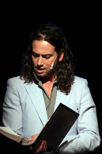 Photo Coverage: Constantine Maroulis & Andrea McArdle Reunite in Air Supply Musical Reading at the Triad Image