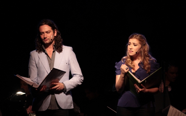 Photo Coverage: Constantine Maroulis & Andrea McArdle Reunite in Air Supply Musical Reading at the Triad Image