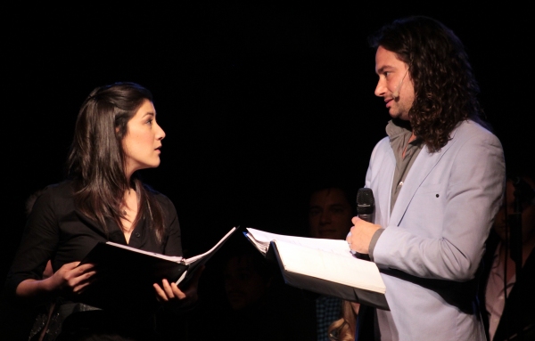 Photo Coverage: Constantine Maroulis & Andrea McArdle Reunite in Air Supply Musical Reading at the Triad Image