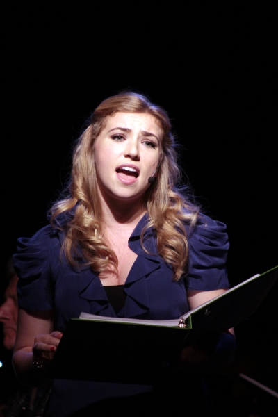 Photo Coverage: Constantine Maroulis & Andrea McArdle Reunite in Air Supply Musical Reading at the Triad Image