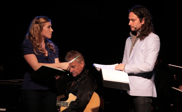 Photo Coverage: Constantine Maroulis & Andrea McArdle Reunite in Air Supply Musical Reading at the Triad Image
