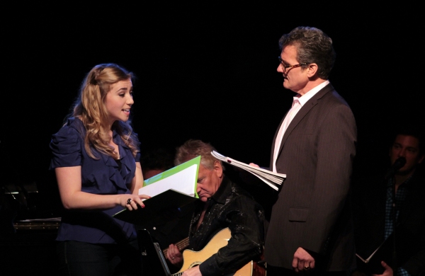 Photo Coverage: Constantine Maroulis & Andrea McArdle Reunite in Air Supply Musical Reading at the Triad Image
